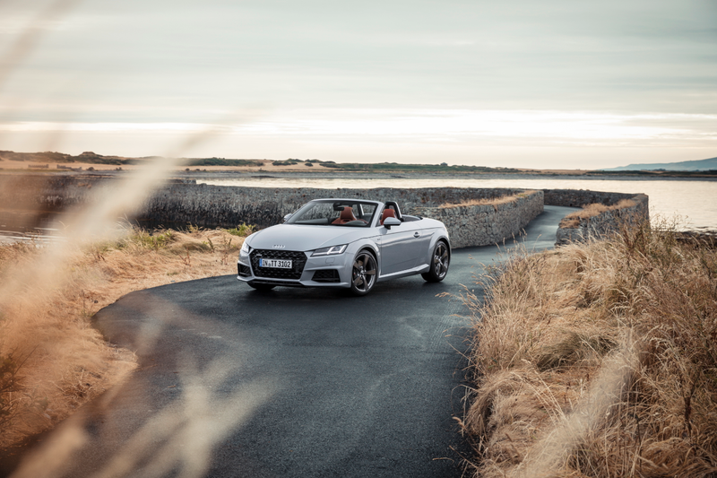 Illustration for article titled The Interior on the New Audi TT 20th Anniversary Edition Is a Stunner